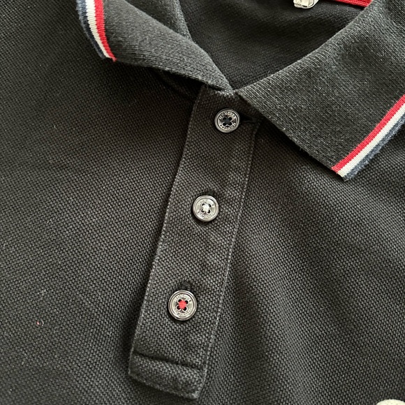 Moncler Logo patch polo shirt - Picture 5 of 7
